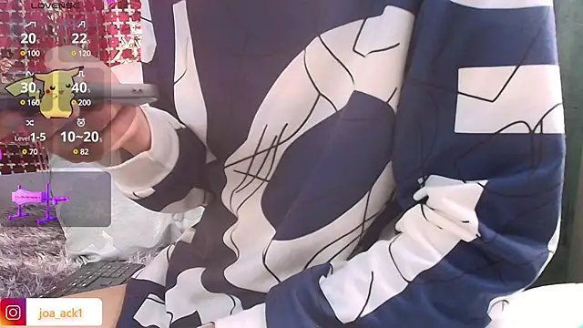 Levii Ackermann online show from February 19, 2025, 1:17 pm