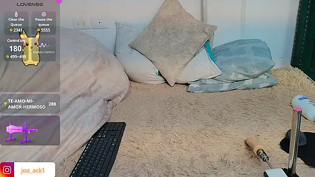 Levii Ackermann online show from February 25, 2025, 10:50 pm