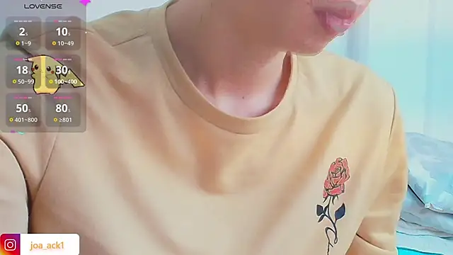 Levii Ackermann online show from March 1, 2025, 3:05 pm