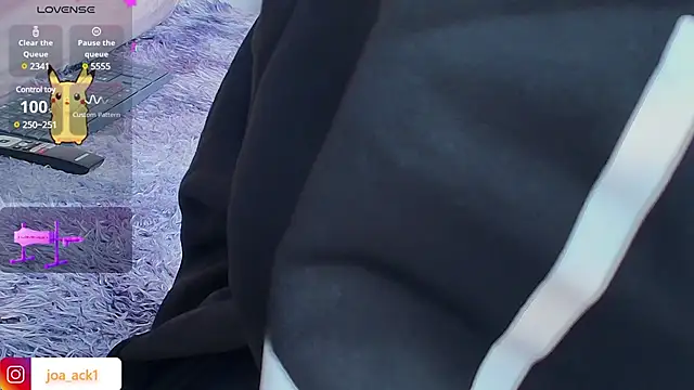 Levii Ackermann online show from March 10, 2025, 2:48 pm