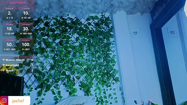 Levii Ackermann online show from January 17, 2026, 2:16 am