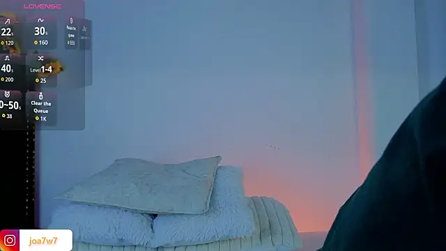 Levii Ackermann online show from March 7, 2026, 2:36 pm