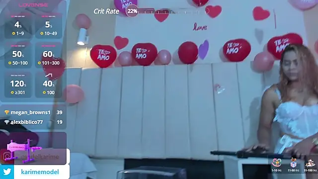  karime  online show from February 14, 2025, 8:26 pm