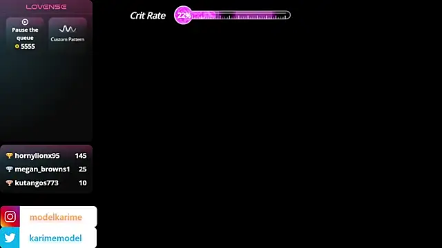  karime  online show from February 18, 2025, 8:25 pm