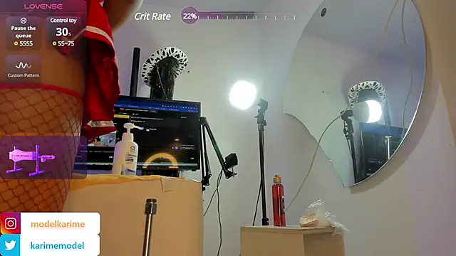  karime  online show from March 19, 2025, 8:22 pm