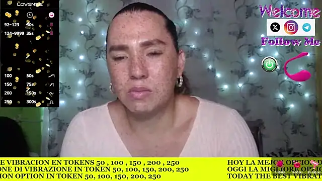 SofiaMadisson online show from March 11, 2025, 9:15 pm