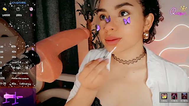 Queen Deepthroat online show from March 9, 2026, 11:42 pm