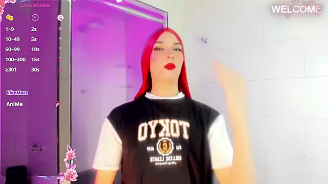 Victoria Kastelo online show from October 25, 2025, 7:08 pm