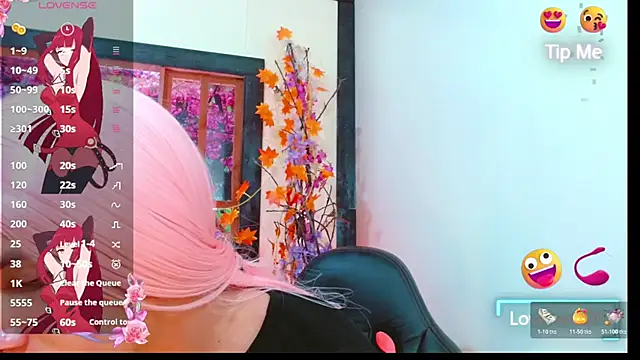 Victoria Kastelo online show from October 31, 2025, 2:07 pm