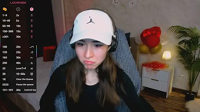 Snapshot of ashleyro1 chatting on February 20, 2026, 1:11 pm ashleyro1 online show from February 20, 2026, 1:11 pm