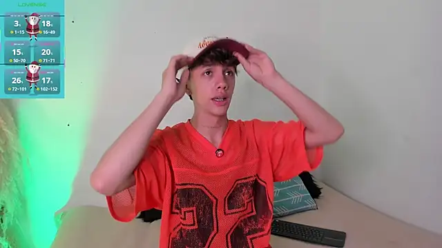 Tomy Rox online show from December 14, 2025, 7:51 pm