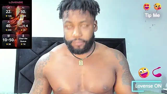 Dancelwashington online show from September 18, 2025, 9:06 pm