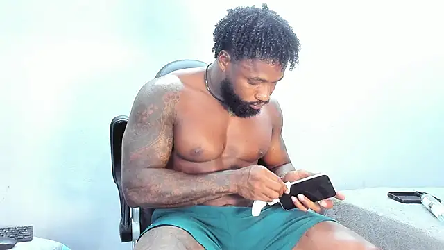 Dancelwashington online show from October 23, 2025, 8:07 pm