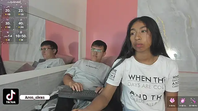 aron alexa online show from March 8, 2025, 1:25 pm