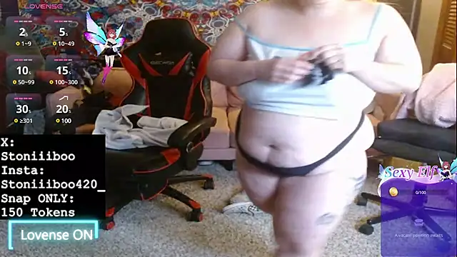 Stoniiiboo online show from March 8, 2025, 3:02 pm