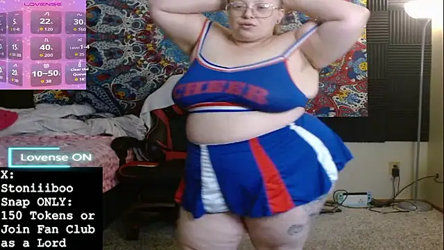 Stoniiiboo online show from January 5, 2026, 7:17 pm