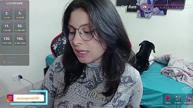 jessica gomez online show from December 29, 2024, 1:13 am