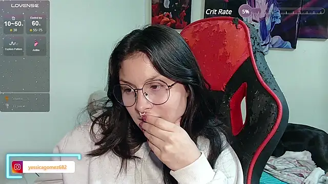 jessica gomez online show from January 10, 2025, 2:35 am