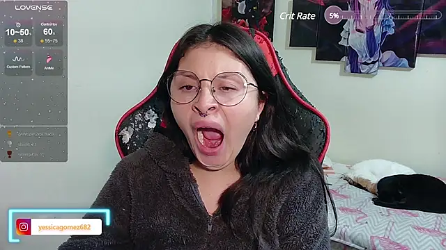 jessica gomez online show from January 12, 2025, 1:53 am