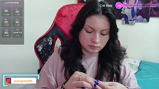 jessica gomez online show from January 20, 2025, 10:37 pm