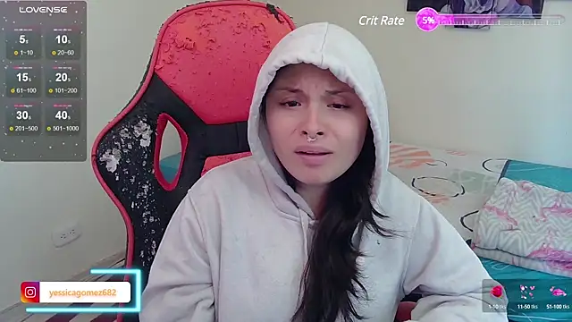 jessica gomez online show from January 21, 2025, 8:11 pm