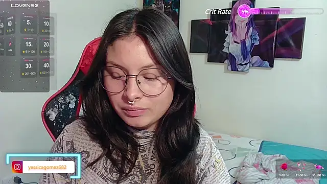 jessica gomez online show from January 22, 2025, 10:37 pm