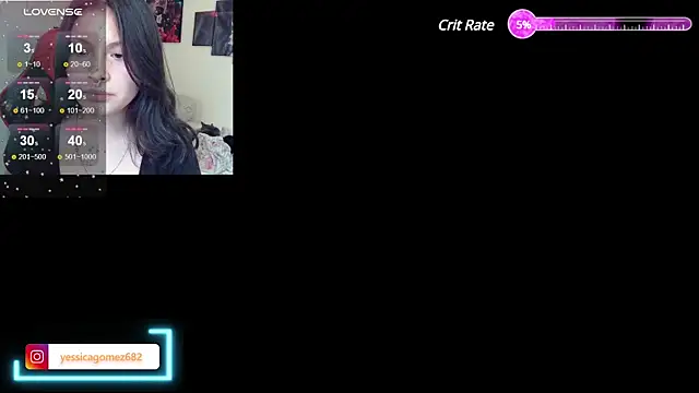 jessica gomez online show from January 31, 2025, 9:48 pm