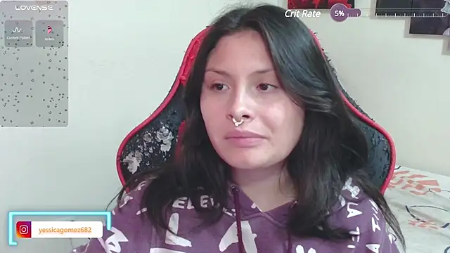 jessica gomez online show from February 22, 2025, 7:58 pm