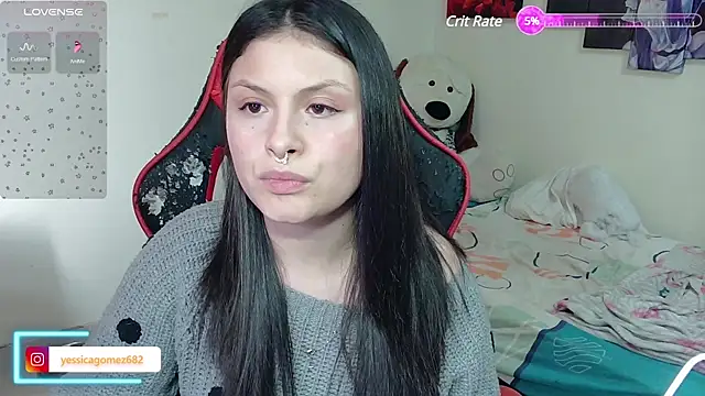 jessica gomez online show from March 10, 2025, 10:34 pm