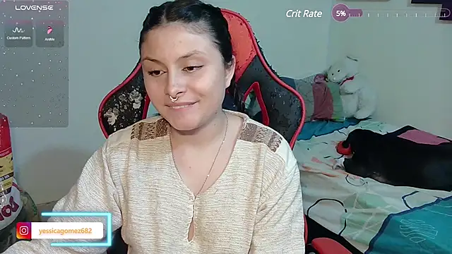 jessica gomez online show from March 17, 2025, 11:43 pm