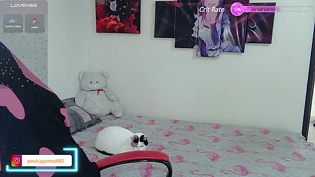 jessica gomez online show from March 20, 2025, 8:40 pm