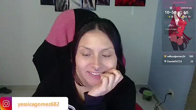 jessica gomez online show from September 27, 2025, 12:48 am