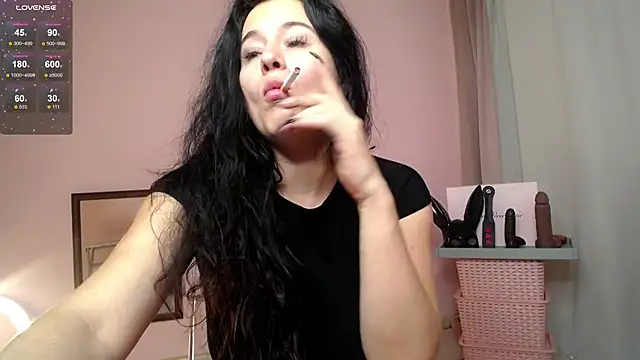 Nastybambi online show from November 1, 2025, 7:54 am