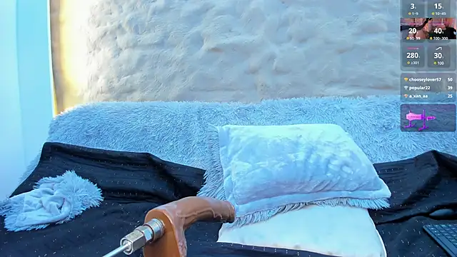 Isa  Blanc online show from February 27, 2025, 6:07 am