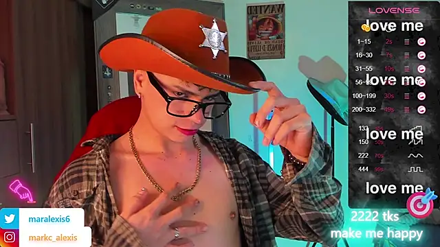 marckalexis online show from February 4, 2025, 8:38 pm