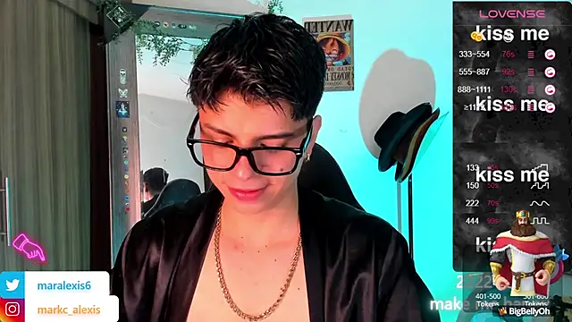 marckalexis online show from February 9, 2025, 11:36 pm