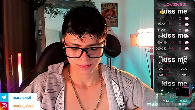 marckalexis online show from February 13, 2025, 12:13 am