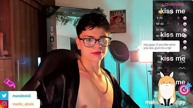 marckalexis online show from February 13, 2025, 10:43 pm