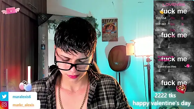 marckalexis online show from February 21, 2025, 11:10 pm