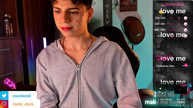 marckalexis online show from February 27, 2025, 3:14 am