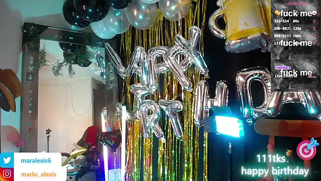 marckalexis online show from March 22, 2025, 8:59 pm