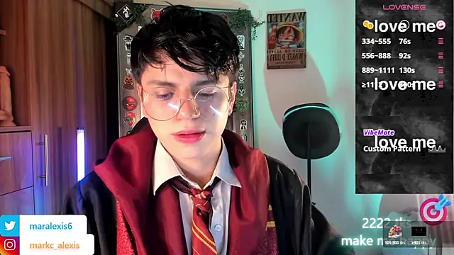 marckalexis online show from September 19, 2025, 11:27 pm