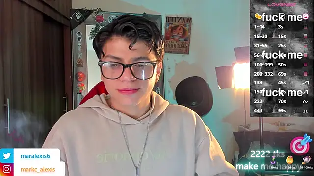 marckalexis online show from November 27, 2025, 5:09 am