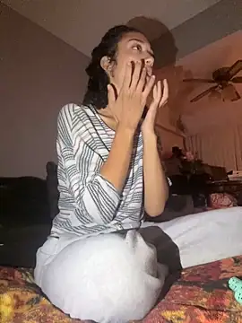 Snapshot of starrynikki chatting on January 27, 2025, 6:41 am starrynikki online show from January 27, 2025, 6:41 am