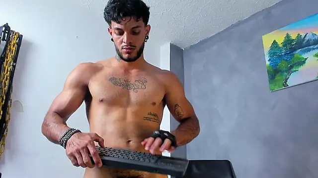 JuanBlade online show from January 18, 2026, 4:05 am