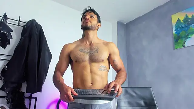 JuanBlade online show from March 23, 2026, 2:59 am