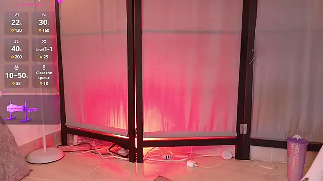 Snapshot of Abbeey chatting on March 15, 2025, 8:21 pm Abbeey online show from March 15, 2025, 8:21 pm