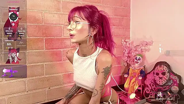 Snapshot of Abbeey chatting on September 18, 2025, 9:06 pm Abbeey online show from September 18, 2025, 9:06 pm