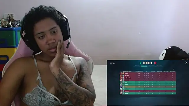 TiffanyRoouse online show from November 5, 2025, 10:10 pm