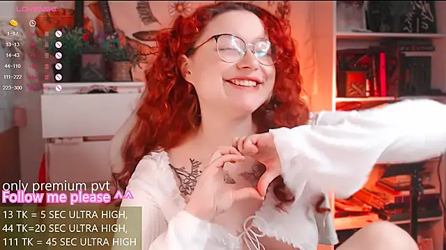 me  hanna online show from February 7, 2026, 3:43 am